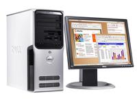 Stacionarus kompiuteris su Ubuntu Linux OS bei kitomis programomis