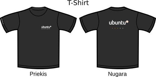 Ubuntu marškinėliai